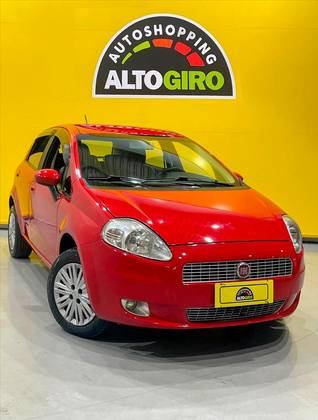 FIAT PUNTO 1.8 ESSENCE 16V FLEX 4P AUTOMATIZADO